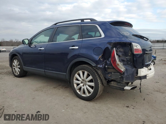 2010 Mazda CX-9 Grand Touring with VIN JM3TB3MA6A0234339, listed as a Copart auction lot 85976804 with 246,500 mi miles and Salvage Title. Bid and sale history available at DreamBid. Image 2.