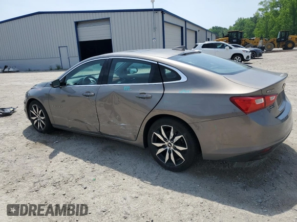 2017 Chevrolet Malibu LT with VIN 1G1ZE5ST9HF195269, listed as a Copart auction lot 53377545 with 177,076 mi miles and Salvage Title. Bid and sale history available at DreamBid. Image 2.