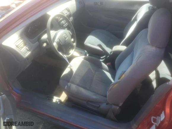 1996 Honda Civic DX with VIN 1HGEJ6225TL048330, listed as a Copart auction lot 69055394 with 184,813 mi miles and Salvage Title. Bid and sale history available at carsss.com. Image 7.