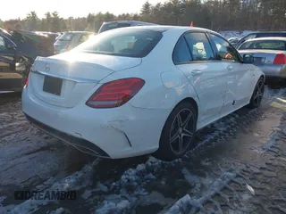 2016 Mercedes-Benz C 450 AMG with VIN 55SWF6EB5GU109859, listed as a IAAI auction lot 41574781 with 153,304 mi miles and . Bid and sale history available at carsss.com. Image 4.