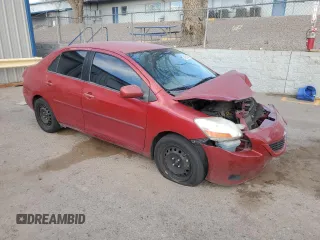2009 Toyota Yaris with VIN JTDBT903191331708, listed as a Copart auction lot 49345275 with 0 mi miles and Salvage Title. Bid and sale history available at carsss.com. Image 4.