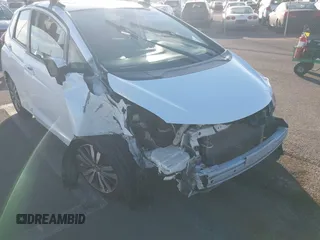 2016 Honda Fit EX with VIN JHMGK5H7XGX019288, listed as a IAAI auction lot 41325744 with Not Provided miles and . Bid and sale history available at DreamBid. Image 6.