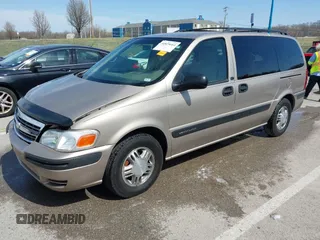 2003 Chevrolet Venture Y3G Mobility z VIN 1GNDX03E33D197593, wystawiony jako IAAI lot #41825664 z przebiegiem 119 513 mil mil oraz . Historia ofert i sprzedaży dostępna na DreamBid. Obrazek 2.