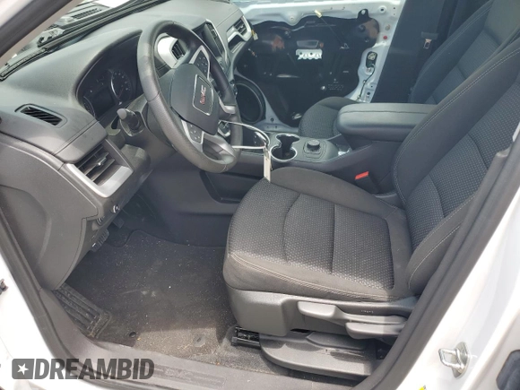 2024 GMC Terrain SLE с VIN 3GKALMEG3RL318711, выставлен на аукционе Copart как лот 60665355 с пробегом 19 519 миль миль и Списание • Salvage title. История ставок и продаж доступна на DreamBid. Изображение 7.