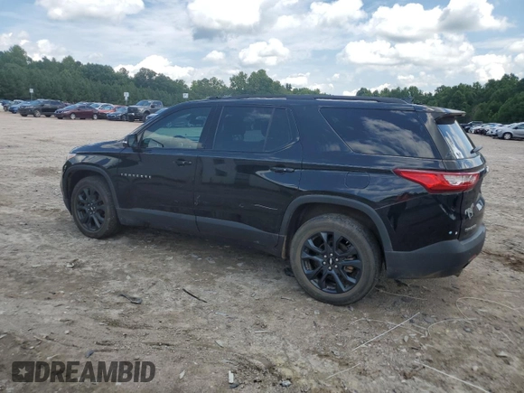 2019 Chevrolet Traverse RS with VIN 1GNERJKX4KJ142464, listed as a Copart auction lot 64090194 with 105,610 mi miles and Salvage Title. Bid and sale history available at carsss.com. Image 2.