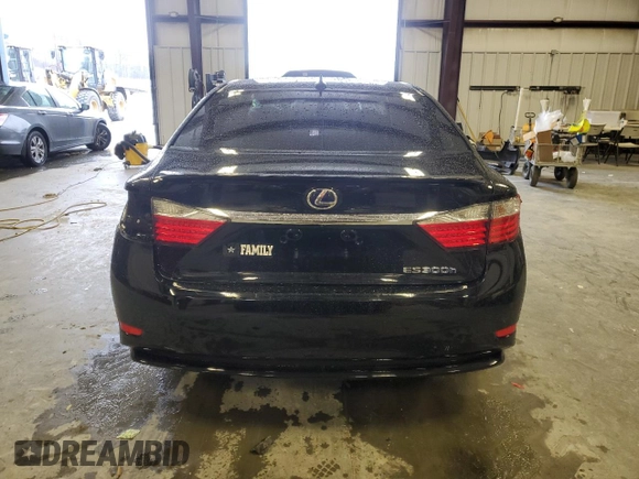 2014 Lexus ES 300h Hybrid with VIN JTHBW1GG6E2047687, listed as a Copart auction lot 44827745 with 96,898 mi miles and Salvage Title. Bid and sale history available at carsss.com. Image 6.