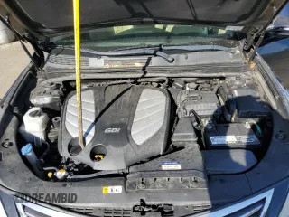 2015 Hyundai Azera z VIN KMHFG4JGXFA447569, wystawiony jako Copart lot #57344125 z przebiegiem 214 503 mil mil oraz Czysty tytuł • Clean title. Historia ofert i sprzedaży dostępna na DreamBid. Obrazek 11.