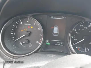 2017 Nissan Rogue SV with VIN KNMAT2MV3HP554617, listed as a IAAI auction lot 42218796 with 110,624 mi miles. Bid and sale history available at carsss.com. Image 15.