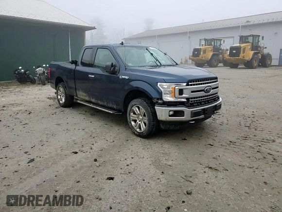 2018 Ford F-150 XL with VIN 1FTFX1E5XJKF85272, listed as a Copart auction lot 51056845 with 114,243 mi miles and Salvage Title. Bid and sale history available at DreamBid. Image 10.