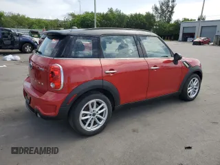 2015 MINI Countryman S z VIN WMWZC3C53FWT05941, wystawiony jako Copart lot #62641535 z przebiegiem 134 075 mil mil oraz Czysty tytuł • Clean title. Historia ofert i sprzedaży dostępna na DreamBid. Obrazek 3.