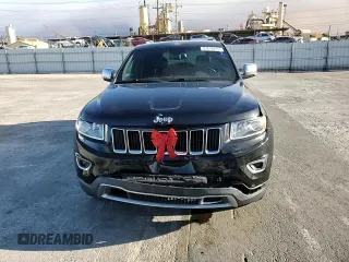 2014 Jeep Grand Cherokee Limited with VIN 1C4RJEBMXEC336472, listed as a Copart auction lot 87678015 with 95,741 mi miles and Salvage Title. Bid and sale history available at carsss.com. Image 12.