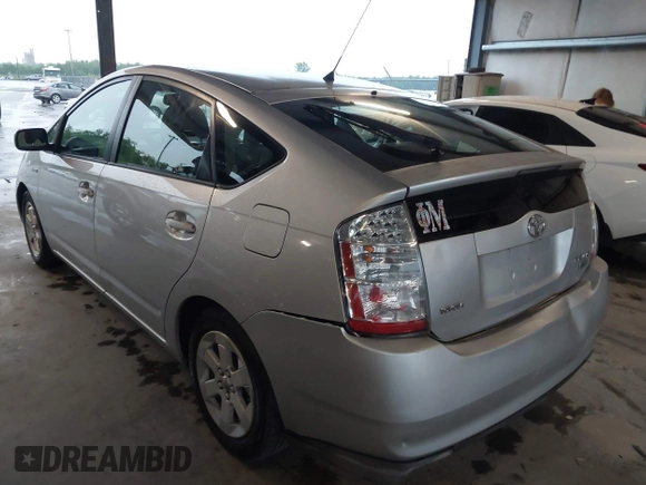 2008 Toyota Prius with VIN JTDKB20U087775581, listed as a IAAI auction lot 42195850 with 116,382 mi miles and . Bid and sale history available at DreamBid. Image 3.