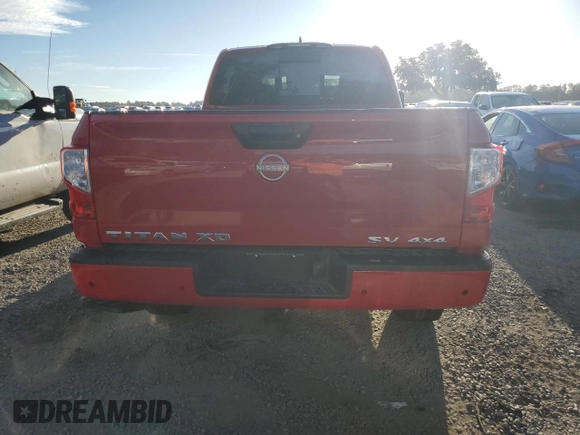 2023 Nissan Titan Pro-4X с VIN 1N6AA1FB5PN118409, выставлен на аукционе Copart как лот 79969964 с пробегом Не указан миль и На запчасти • Non repairable. История ставок и продаж доступна на DreamBid. Изображение 6.