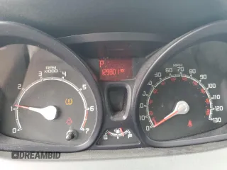 2012 Ford Fiesta S with VIN 3FADP4AJXCM123663, listed as a Copart auction lot 54307665 with 129,801 mi miles and Salvage Title. Bid and sale history available at DreamBid. Image 9.