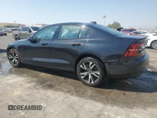 2024 Volvo S60 Core Dark Theme with VIN 7JRL12FK6RG325353, listed as a Copart auction lot 69727074 with 4,111 mi miles and Clean Title. Bid and sale history available at carsss.com. Image 2.
