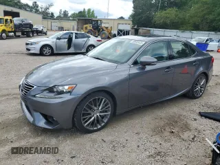 2016 Lexus IS 300/350 with VIN JTHCM1D27G5005436, listed as a Copart auction lot 58693425 with 122,821 mi miles and Salvage title. Bid and sale history available at DreamBid. Image 1.