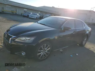 2013 Lexus GS 350 with VIN JTHCE1BL5D5003706, listed as a Copart auction lot 43194825 with 140,631 mi miles and Salvage Title. Bid and sale history available at carsss.com. Image 1.