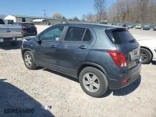 2021 Chevrolet Trax LS with VIN KL7CJKSBXMB306778, listed as a Copart auction lot 48772595 with 83,810 mi miles and Salvage Title. Bid and sale history available at carsss.com. Image 2.