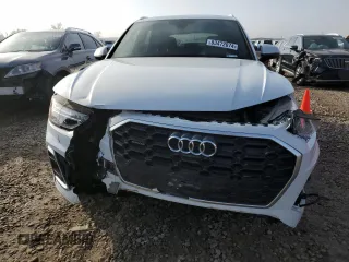 2022 Audi Q5 S line Prestige with VIN WA1FAAFY0N2024797, listed as a Copart auction lot 83472074 with 0 mi miles and Salvage Title. Bid and sale history available at carsss.com. Image 5.