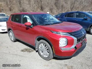 2022 Mitsubishi Outlander ES with VIN JA4J3TA80NZ082410, listed as a Copart auction lot 50783995 with 88,614 mi miles and Salvage Title. Bid and sale history available at carsss.com. Image 4.