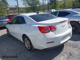 2015 Chevrolet Malibu LS with VIN 1G11A5SL0FF267241, listed as a IAAI auction lot 41963549 with 225,353 mi miles. Bid and sale history available at carsss.com. Image 3.