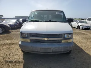 2005 Chevrolet Astro Cargo z VIN 1GCDM19X85B130065, wystawiony jako Copart lot #52392615 z przebiegiem 160 950 mil mil oraz Szkoda całkowita • Salvage title. Historia ofert i sprzedaży dostępna na DreamBid. Obrazek 5.