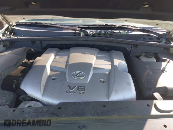 2008 Lexus GX 470 with VIN JTJBT20X580169058, listed as a IAAI auction lot 41740800 with 217,905 mi miles and . Bid and sale history available at DreamBid. Image 10.