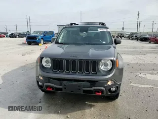 2018 Jeep Renegade Trailhawk z VIN ZACCJBCB1JPJ02192, wystawiony jako Copart lot #56064425 z przebiegiem 75 701 mil mil oraz Szkoda całkowita • Salvage title. Historia ofert i sprzedaży dostępna na DreamBid. Obrazek 15.
