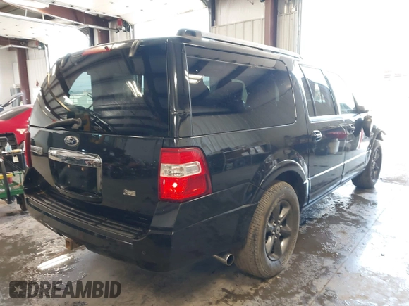 2014 Ford Expedition Max Limited z VIN 1FMJK2A52EEF08318, wystawiony jako IAAI lot #42549931 z przebiegiem 199 738 mil mil oraz . Historia ofert i sprzedaży dostępna na DreamBid. Obrazek 4.