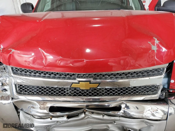 2013 Chevrolet Silverado 1500 LT with VIN 3GCPKSE71DG227791, listed as a Copart auction lot 48872485 with 118,791 mi miles and Salvage Title. Bid and sale history available at carsss.com. Image 11.