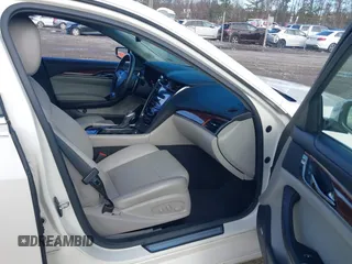 2014 Cadillac CTS Sedan RWD with VIN 1G6AP5SX2E0128760, listed as a IAAI auction lot 41719528 with 101,916 mi miles. Bid and sale history available at carsss.com. Image 5.