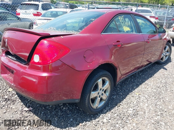 2005 Pontiac G6 GT with VIN 1G2ZH528954169910, listed as a IAAI auction lot 42250665 with Not provided miles and . Bid and sale history available at DreamBid. Image 4.