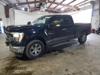 2021 Ford F-150 XL z VIN 1FTFX1E84MKD39445, wystawiony jako Copart lot #44341105 z przebiegiem 49 888 mil mil oraz Szkoda całkowita • Salvage title. Historia ofert i sprzedaży dostępna na DreamBid. Obrazek 1.
