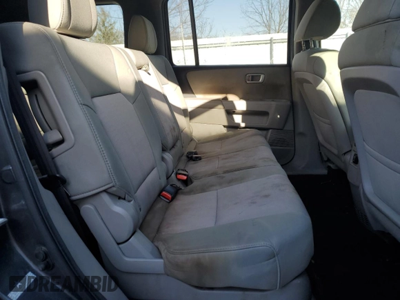 2012 Honda Pilot EX with VIN 5FNYF4H41CB009103, listed as a Copart auction lot 48384315 with 142,470 mi miles and Clean Title. Bid and sale history available at carsss.com. Image 11.