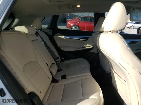 2019 Infiniti QX50 LUXE with VIN 3PCAJ5M31KF148164, listed as a Copart auction lot 86011934 with 69,841 mi miles and Salvage Title. Bid and sale history available at carsss.com. Image 11.