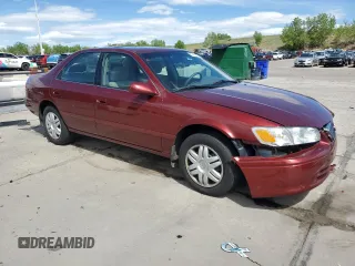 2001 Toyota Camry LE z VIN 4T1BF28K51U124747, wystawiony jako Copart lot #57482825 z przebiegiem 108 262 mil mil oraz Szkoda całkowita • Salvage title. Historia ofert i sprzedaży dostępna na DreamBid. Obrazek 4.