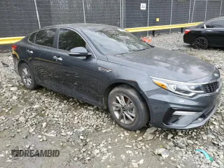 2020 Kia Optima LX with VIN 5XXGT4L31LG382853, listed as a Copart auction lot 52865085 with 67,674 mi miles and Salvage Title. Bid and sale history available at carsss.com. Image 4.