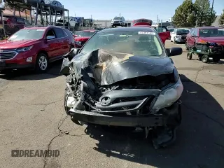 2012 Toyota Corolla L with VIN 5YFBU4EE2CP037263, listed as a Copart auction lot 47391185 with Not Provided miles and Salvage Title. Bid and sale history available at DreamBid. Image 10.