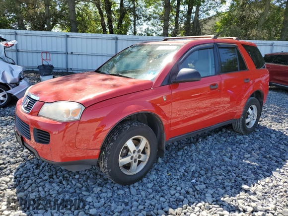 2007 Saturn VUE I4 z VIN 5GZCZ33D47S852237, wystawiony jako Copart lot #57399535 z przebiegiem 146 433 mil mil oraz Szkoda całkowita • Salvage title. Historia ofert i sprzedaży dostępna na DreamBid. Obrazek 1.