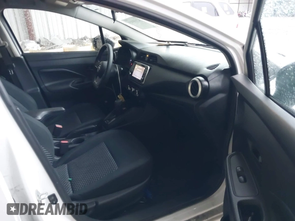 2021 Nissan Versa S with VIN 3N1CN8DV7ML821143, listed as a IAAI auction lot 42158003 with 78,731 mi miles and . Bid and sale history available at DreamBid. Image 5.