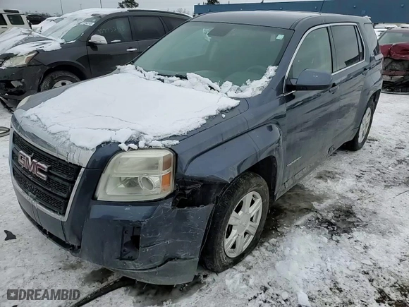 2014 GMC Terrain SLE with VIN 2GKALMEK7E6170856, listed as a Copart auction lot 45985775 with 129,613 mi miles and Clean Title. Bid and sale history available at carsss.com. Image 11.
