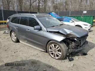 2018 Mercedes-Benz GLS 450 with VIN 4JGDF6EE4JB082713, listed as a Copart auction lot 44273534 with 61,301 mi miles and . Bid and sale history available at DreamBid. Image 4.
