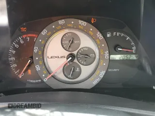 2002 Lexus IS 300/350 z VIN JTHBD192220053243, wystawiony jako Copart lot #58063174 z przebiegiem 205 294 mil mil oraz Szkoda całkowita • Salvage title. Historia ofert i sprzedaży dostępna na DreamBid. Obrazek 9.