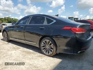 2016 Hyundai Genesis 3.8L with VIN KMHGN4JE1GU128926, listed as a Copart auction lot 66822664 with 164,245 mi miles and Clean Title. Bid and sale history available at carsss.com. Image 2.