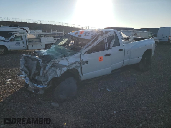 2009 Dodge 3500 SLT with VIN 3D7MX48LX9G526038, listed as a Copart auction lot 43262265 with Not Provided miles and Salvage Title. Bid and sale history available at DreamBid. Image 1.
