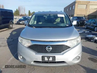 2013 Nissan Quest LE with VIN JN8AE2KP4D9060333, listed as a IAAI auction lot 41797845 with 149,891 mi miles. Bid and sale history available at carsss.com. Image 12.