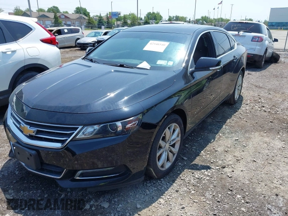 2018 Chevrolet Impala LT z VIN 2G1105S31J9145394, wystawiony jako IAAI lot #42340340 z przebiegiem 105 049 mil mil oraz . Historia ofert i sprzedaży dostępna na DreamBid. Obrazek 2.