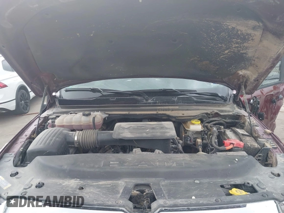 2025 Ram 1500 Big Horn with VIN 1C6RREFG5SN597979, listed as a IAAI auction lot 41931498 with 24,567 mi miles and . Bid and sale history available at DreamBid. Image 10.