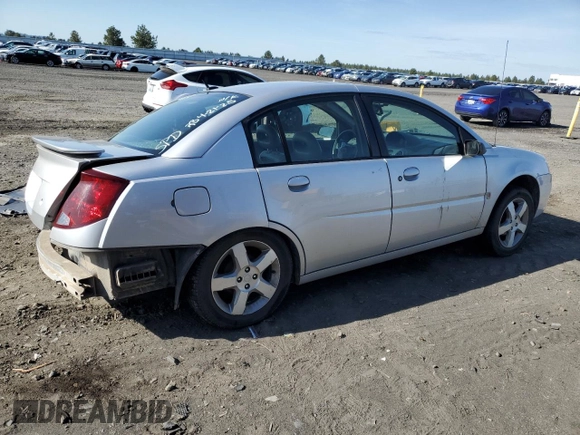 2007 Saturn ION ION 3 z VIN 1G8AL55F07Z124663, wystawiony jako Copart lot #55306995 z przebiegiem 153 112 mil mil oraz Szkoda całkowita • Salvage title. Historia ofert i sprzedaży dostępna na DreamBid. Obrazek 3.