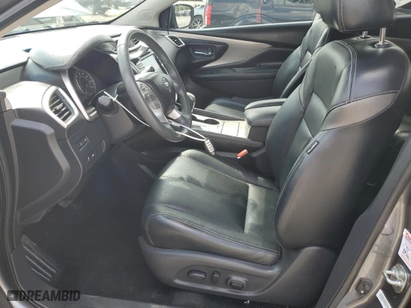 2017 Nissan Murano SL with VIN 5N1AZ2MG7HN104833, listed as a Copart auction lot 72215864 with 77,146 mi miles and Salvage Title. Bid and sale history available at carsss.com. Image 7.